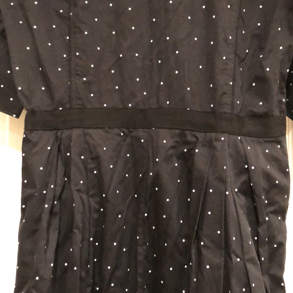 White House Black Market Polka dot Midi Dress - Picture 12 of 14